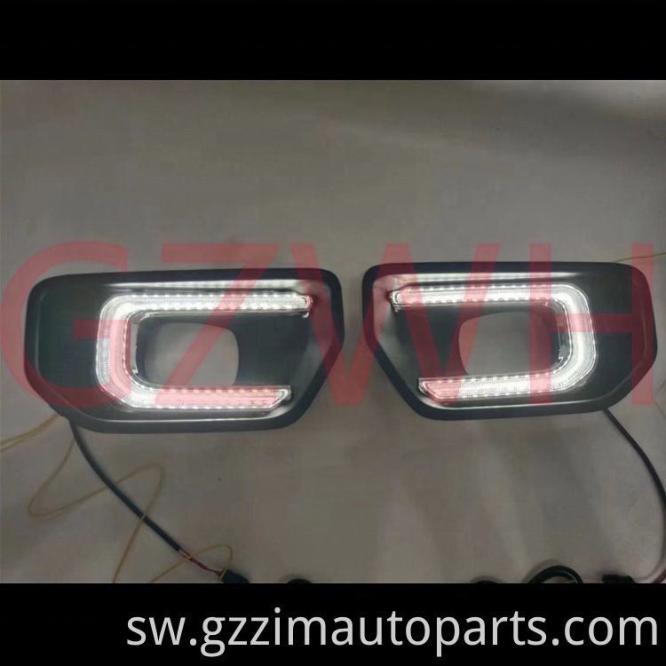 Hot Selling LED DRL LED DRL Daytime Running Light For  Ranger  2012+